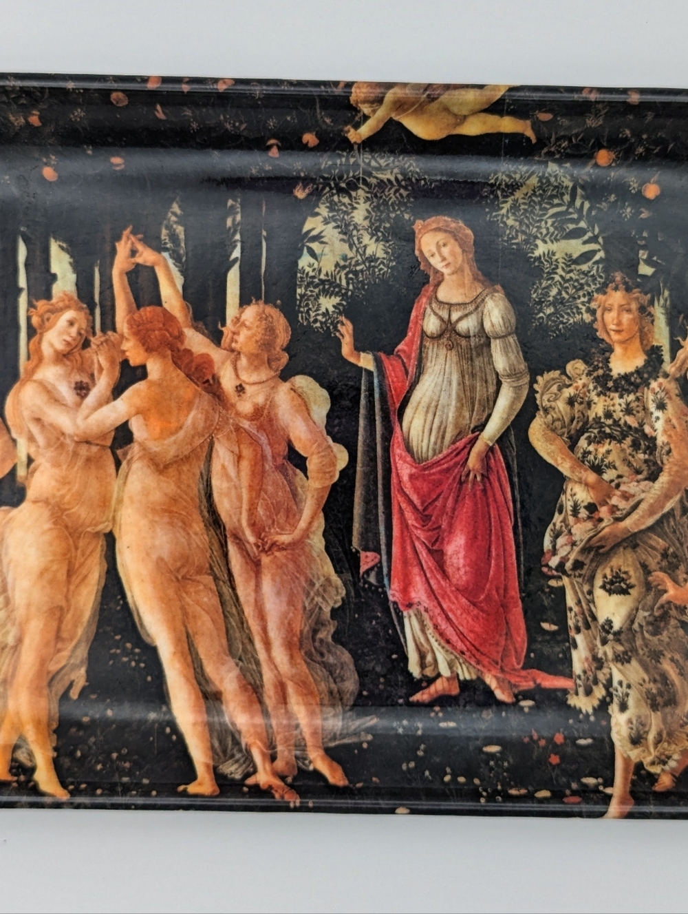 Vintage Melamine Tray-Botticelli The Primavera Art Print Tray